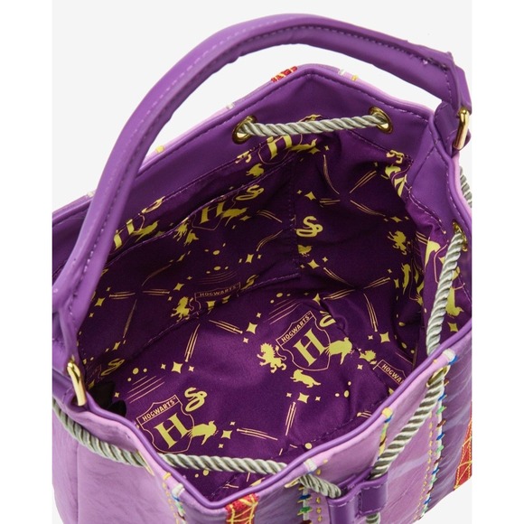 NWT Loungefly Harry Potter Hermione Yule Ball Crossbody Bag‎ - Picture 4 of 4